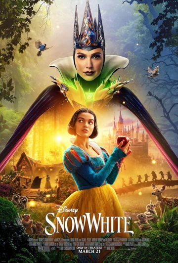 فیلم Snow White 2025 سفید برفی