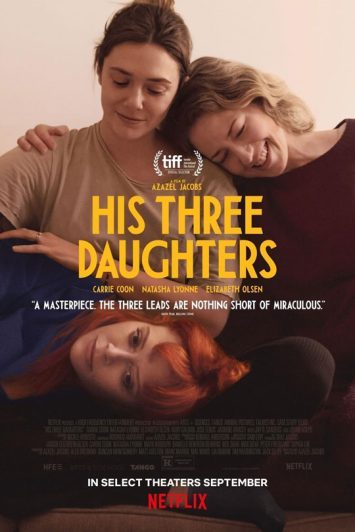 فیلم His Three Daughters 2023 سه دختر او