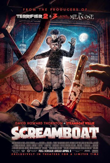 فیلم Screamboat 2025 قایق جیغ زن