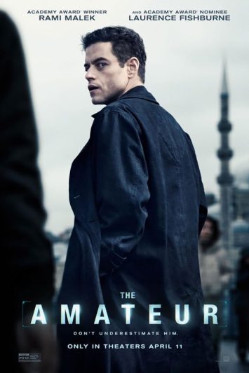 فیلم The Amateur 2025 آماتور