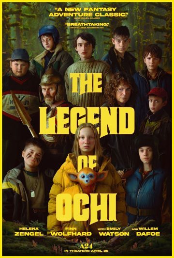 فیلم The Legend of Ochi 2025 افسانه اوچی