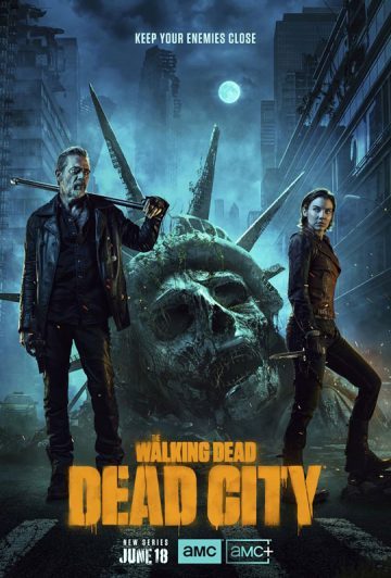 فصل دوم سریال The Walking Dead: Dead City مردگان متحرک شهر مرده
