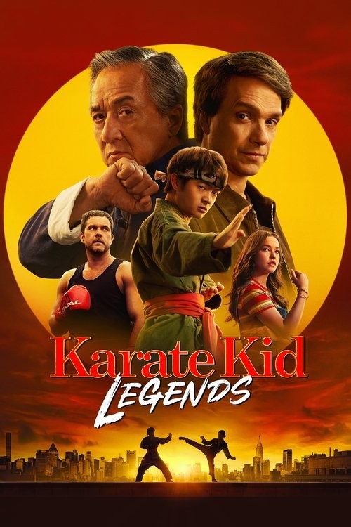 فیلم Karate Kid: Legends 2025 پسر کاراته باز افسانه ها