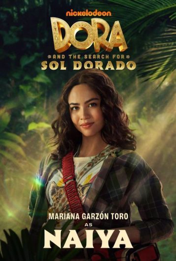 فیلم Dora and the Search for Sol Dorado 2025 دورا در جستجوی سول دورادو
