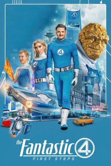 فیلم The Fantastic Four: First Steps 2025 چهار شگفتانگیز: گامهای نخست