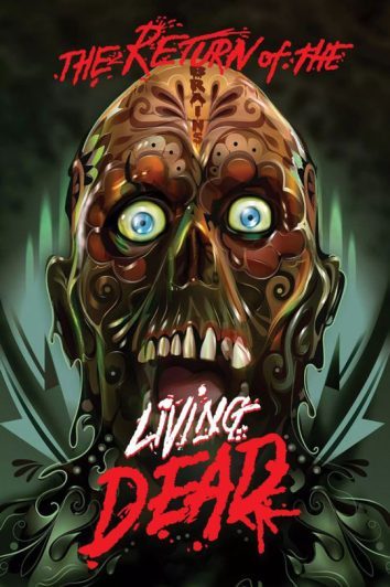فیلم The Return of the Living Dead 1985 بازگشت مردگان زنده