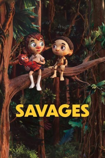 انیمیشن Savages 2024 وحشی ها