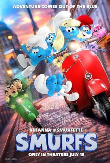 انیمیشن Smurfs 2025 اسمورف‌ها
