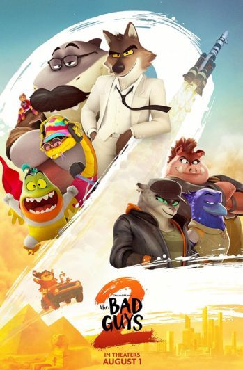 انیمیشن The Bad Guys 2 2025 بچههای بد 2