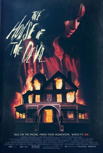 فیلم The House of the Devil 2009 خانه شیطان