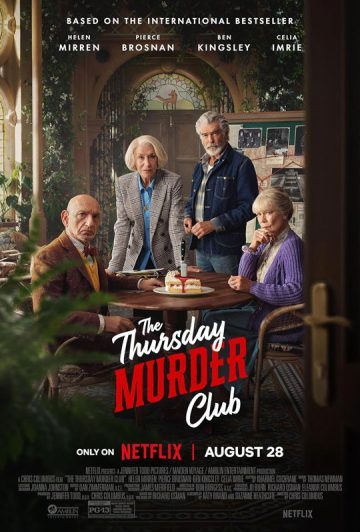 فیلم The Thursday Murder Club 2025 باشگاه قتل پنجشنبه