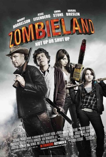 فیلم Zombieland 2009 سرزمین زامبی ها