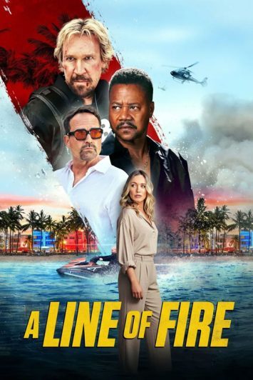 فیلم A Line of Fire 2025 خط آتش