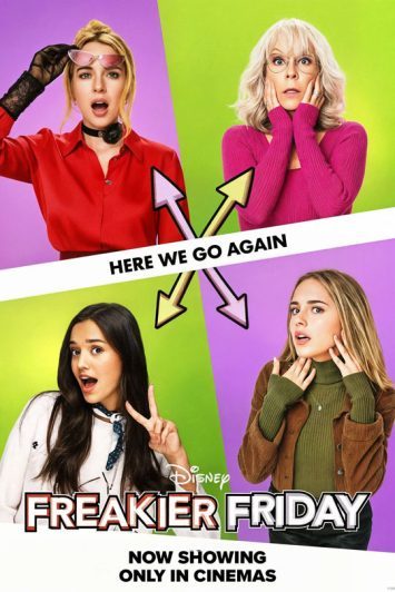 فیلم Freakier Friday 2025 جمعه عجیب تر