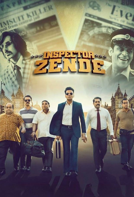 فیلم Inspector Zende 2025 بازرس زنده