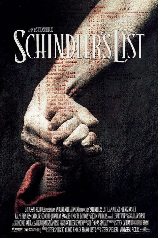 فیلم Schindler’s List 1993 فهرست شیندلر