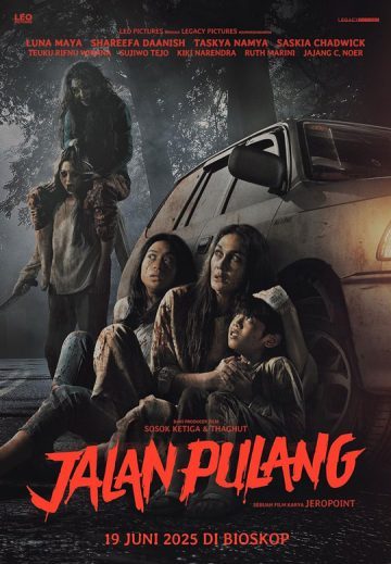 فیلم Jalan Pulang 2025 بازگشت به خانه