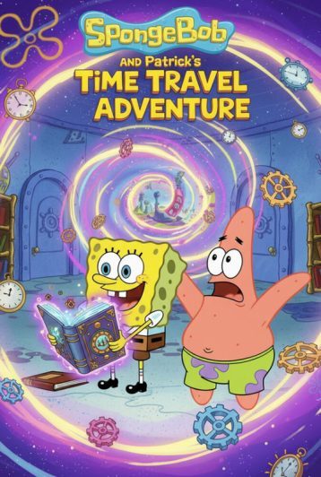 انیمیشن SpongeBob and Patrick’s Timeline Twist-Up 2025 سفر زمانی باب اسفنجی و پاتریک