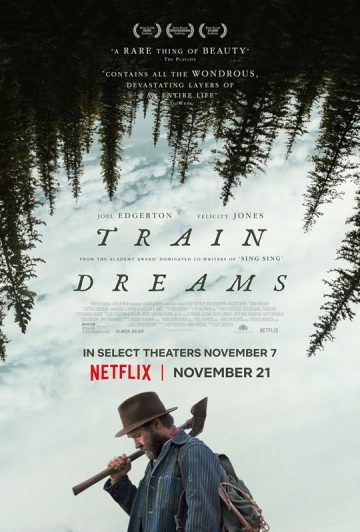 فیلم Train Dreams 2025 رویاهای قطار