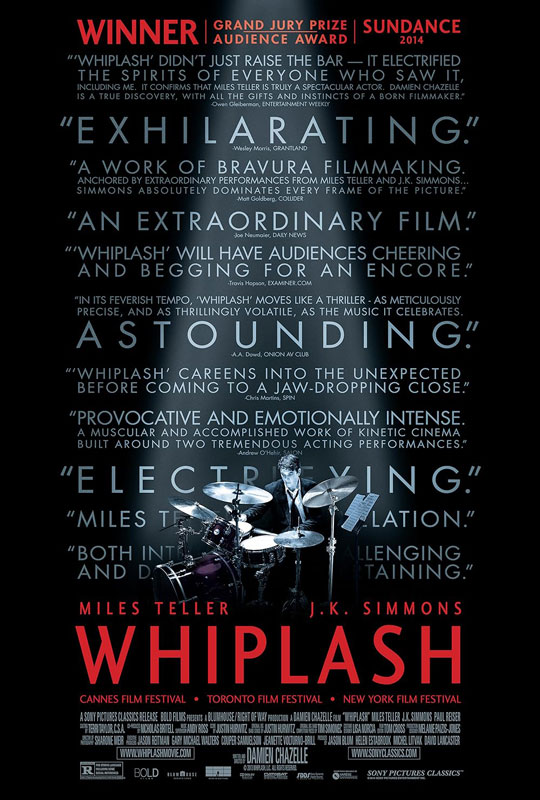 فیلم Whiplash 2014 شلاق