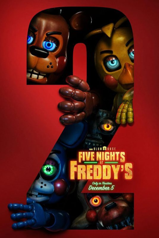 فیلم Five Nights at Freddy’s 2 2025 پنج شب با فردی 2