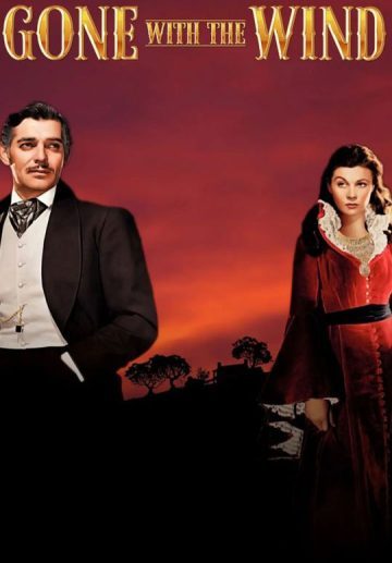 فیلم Gone with the Wind 1939 بر باد رفته