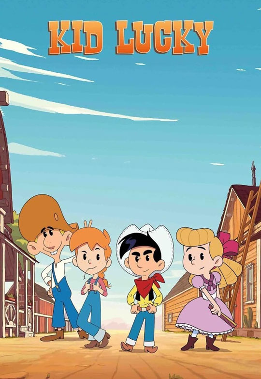 انیمیشن سریالی Kid Lucky 2020 لوک کوچولوی خوش شانس