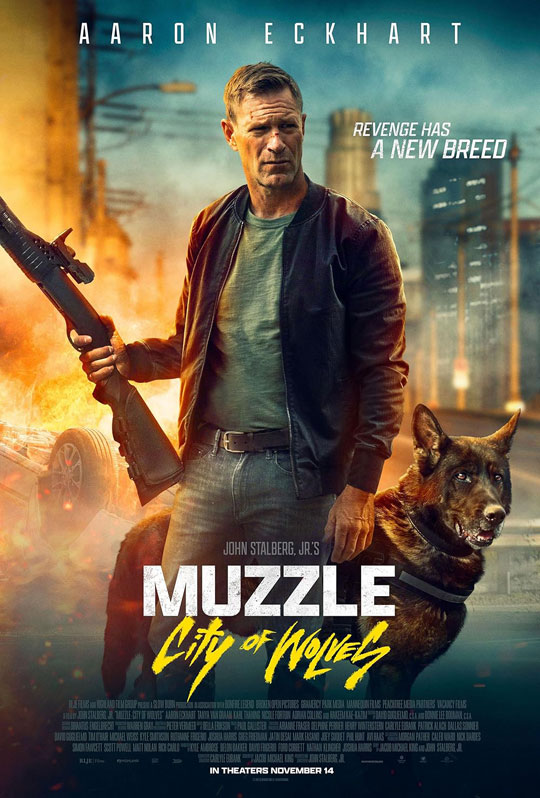 فیلم Muzzle 2: City of Wolves 2025 پوزهبند 2: شهر گرگها