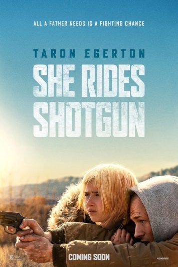 فیلم She Rides Shotgun 2025 او سوار تفنگ ساچمهای میشود