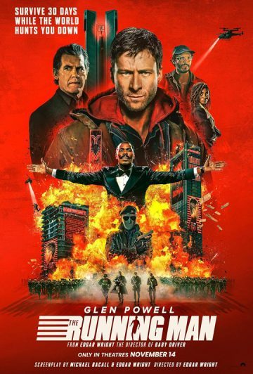 فیلم The Running Man 2025 مرد فراری