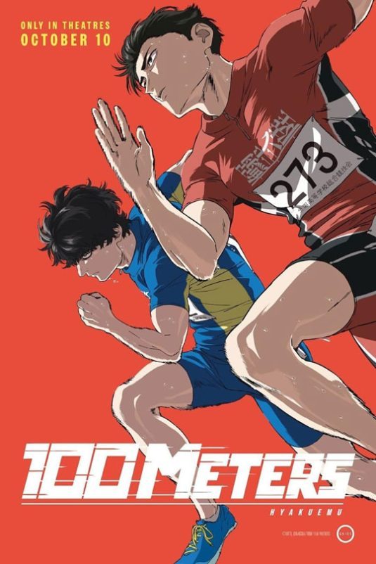 انیمه 100 Meters 2025 (100 متر)