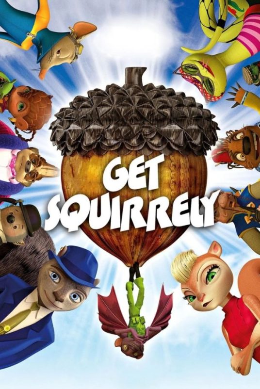 انیمیشن Get Squirrely 2015 ماموریت سنجابی