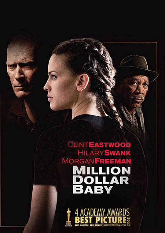 فیلم Million Dollar Baby 2004 دختر میلیون دلاری