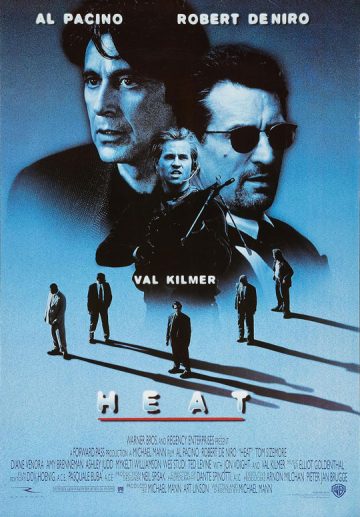 فیلم Heat 1995 مخمصه