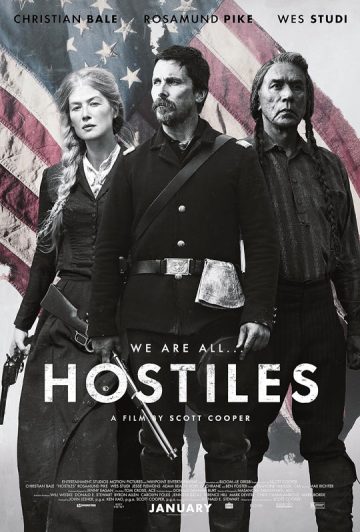 فیلم Hostiles 2017 متخاصمان