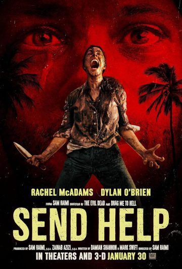 فیلم Send Help 2026 کمک بفرستید