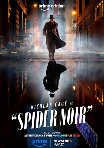 سریال Spider Noir 2026 اسپایدر نوآر