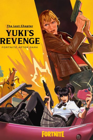 انیمیشن The Lost Chapter: Yuki’s Revenge 2025 فصل گمشده: انتقام یوکی