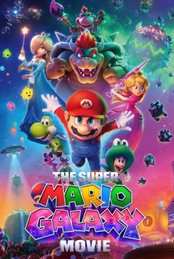 انیمیشن The Super Mario Galaxy Movie 2026 سوپر ماریو کهکشان