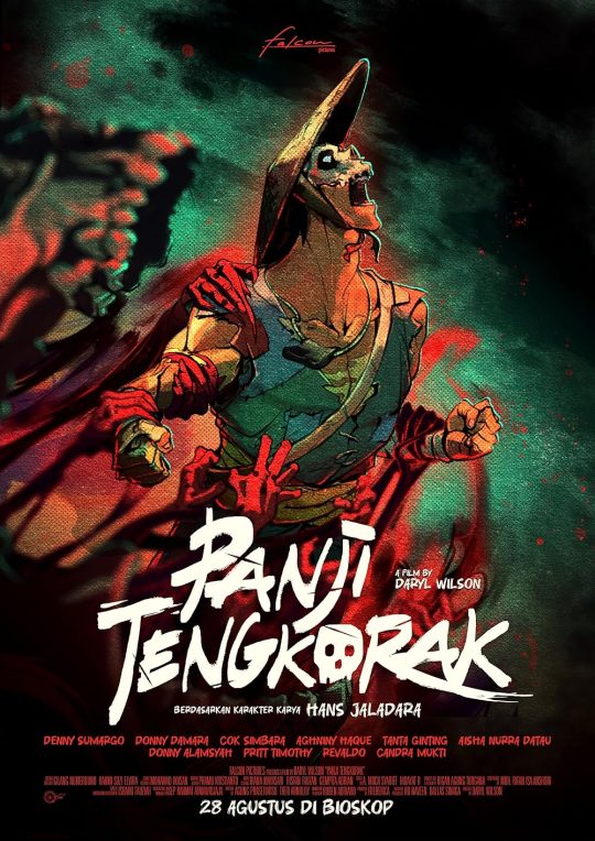 انیمیشن Panji Tengkorak 2025 پانجی جمجمه