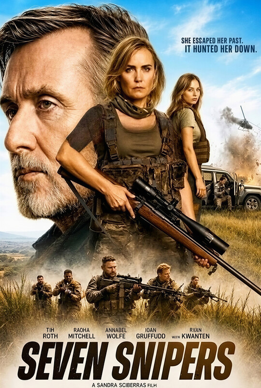 فیلم Seven Snipers 2026 هفت تک تیرانداز