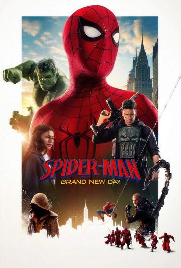 فیلم Spider-Man: Brand New Day 2026 مرد عنکبوتی: روز کاملا جدید
